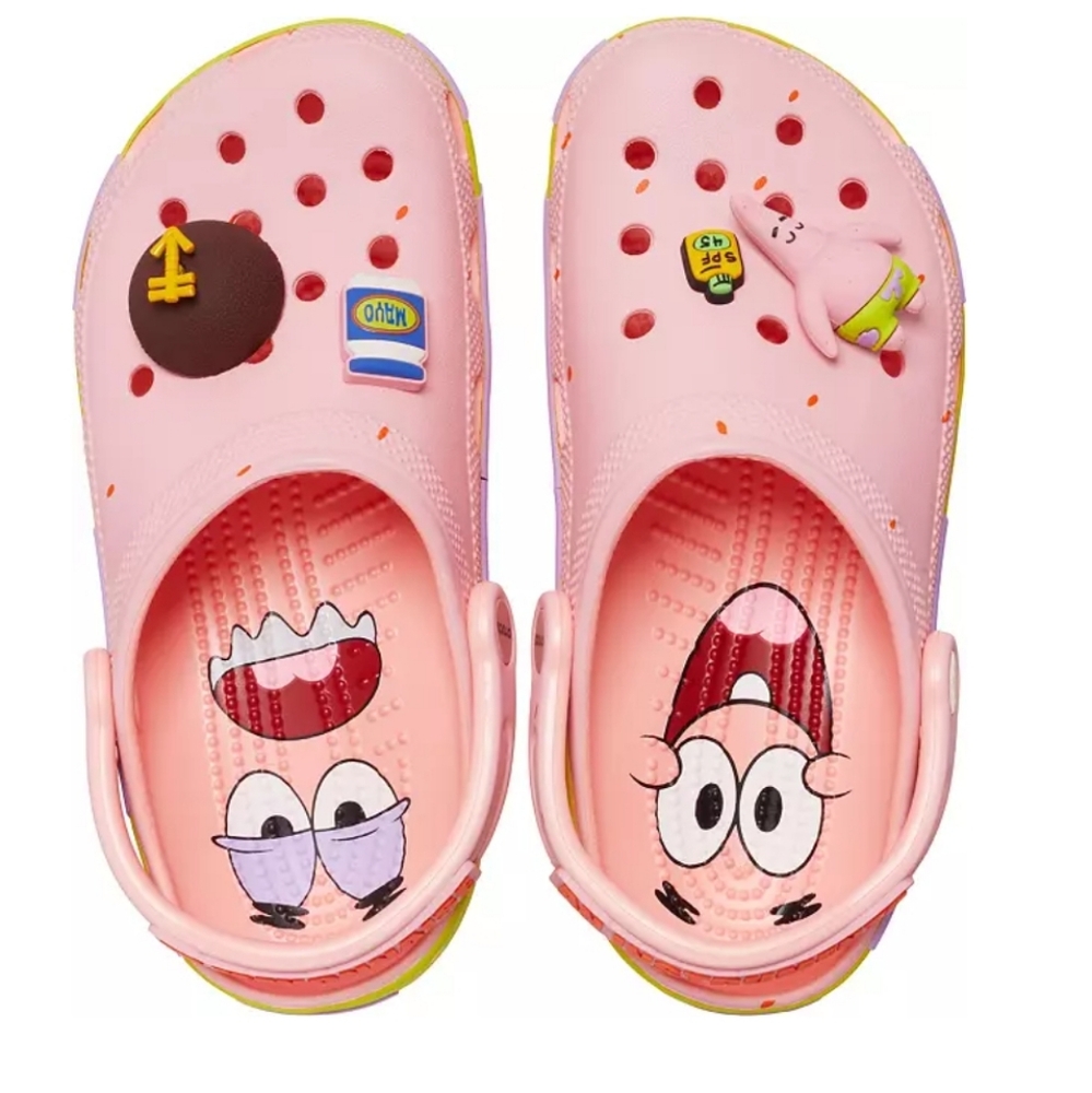 Patrick Star SpongeBob SquarePants × Crocs M6 / W8